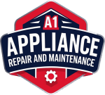 A1 Appliance Repair and Maintenance logo